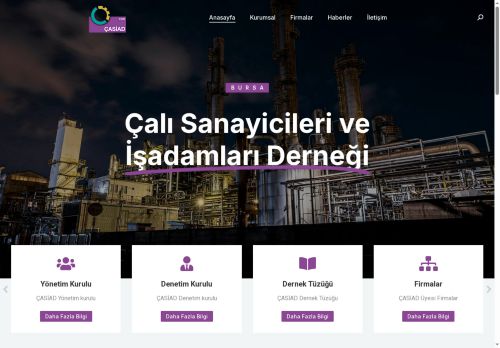 ÇASİAD – Çalı Sanayicileri ve İş Adamları Derneği