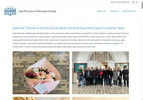 Çapa Mezunları ve Mensupları Derneği