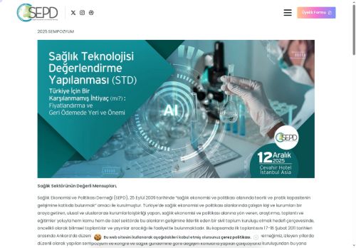 Sağlık Ekonomisi ve Politikaları Derneği