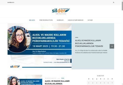 Sağlık İletişimi Derneği, SİLDER