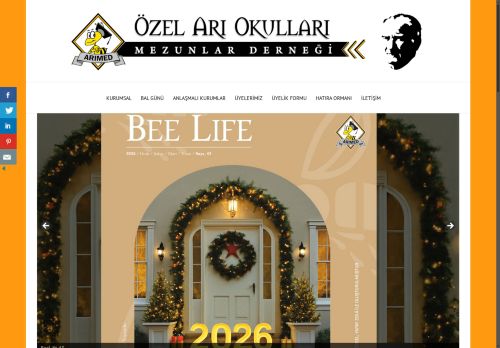 Ana Sayfa - Özel Arı Okulları Mezunlar Derneği