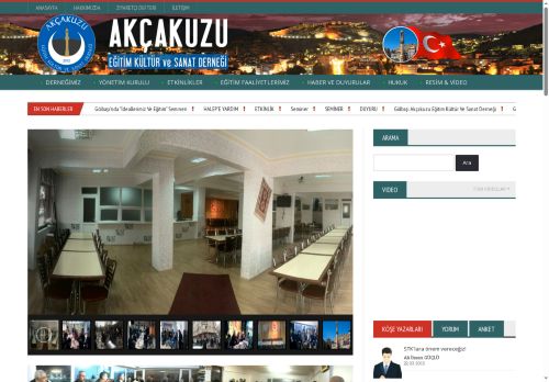 AKÇAKUZU EĞİTİM KÜLTÜR ve SANAT DERNEĞİ