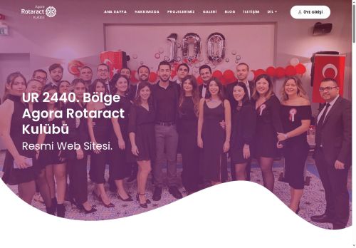Bölge 2440 - Agora Rotaract Kulübü | Ana Sayfa