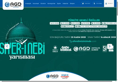 Anadolu Gençlik Derneği Pendik Şubesi