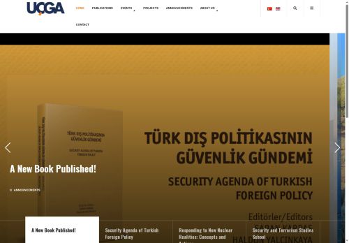 Uluslararası Çalışmalar ve Güvenlik Araştırmaları