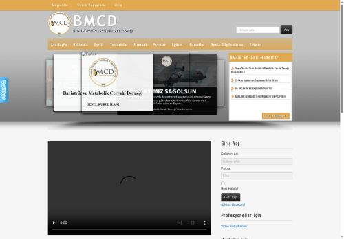 Ana Sayfa - BMCD