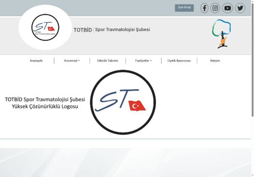 Spor Travmatolojisi Şubesi