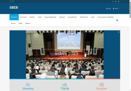 Anasayfa | Sosyal Bilgiler Eğitimcileri Birliği Derneği