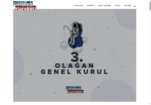 Ana Sayfa - Gelecek Hareketi