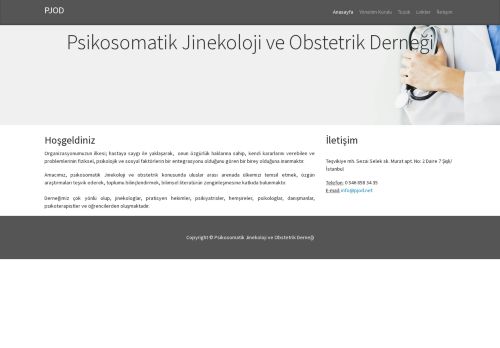 Psikosomatik Jinekoloji ve Obstetrik Derneği