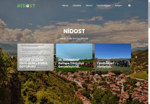 NİDOST – Niksar Doğa Sporları Derneği