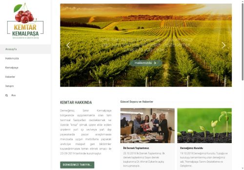 Kemtar - Kemalpaşa Tarımı Destekleme ve Geliştirme Derneği