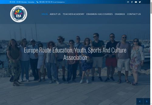 ERAEU | Main