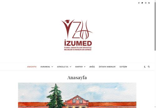 İZUMED – İstanbul Sabahattin Zaim Üniversitesi Mezunları ve Mensupları Derneği