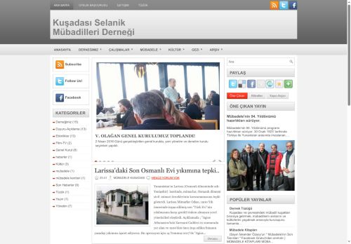 Kuşadası Selanik Mübadilleri Derneği