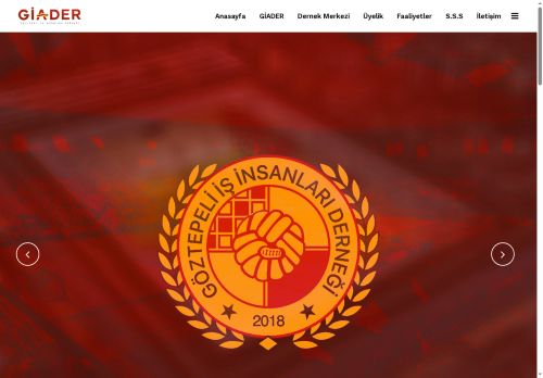 Anasayfa - GİADER