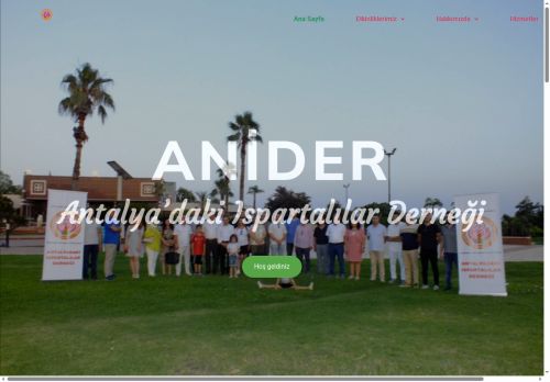 Antalya’daki Ispartalılar Derneği – Anider | Antalya'daki Ispartalılar Derneği