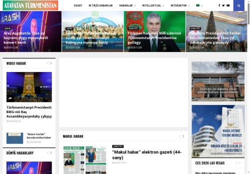 Esasy - TURKMENISTAN AND WORLD NEWS