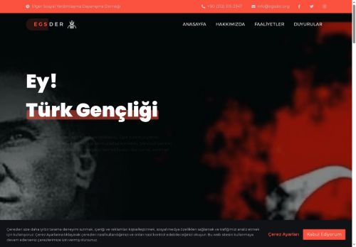 EGSDER - Burs, Eğitim, Destek, Yardım, Öğrenim Desteği