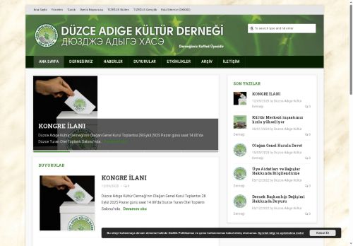 Düzce Adıge Kültür Derneği