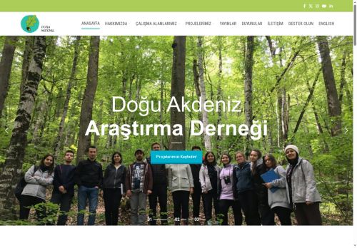 Anasayfa | Doğu Akdeniz Araştırma Derneği