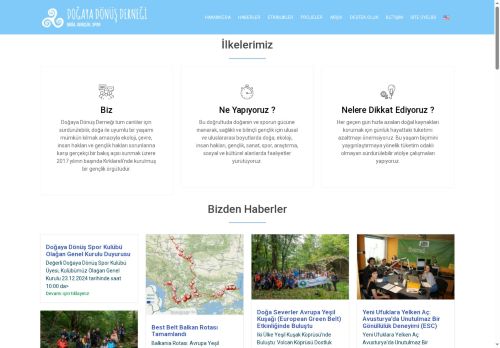 Doğaya Dönüş Derneği | Yola çıktık geliyoruz…