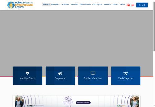 DSBD | Dijital Sağlık ve Biyoinformatik Derneği