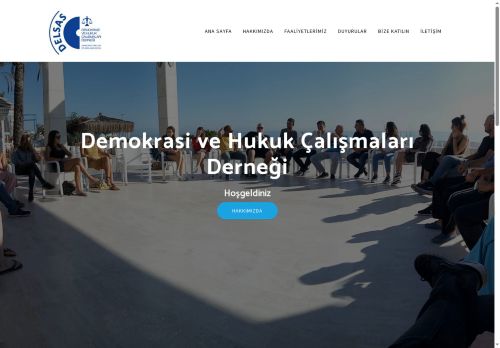 Delsas - Demokrasi ve Hukuk Çalışmaları Derneği - delsas.org