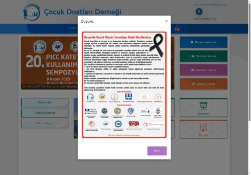 Çocuk Dostları Derneği