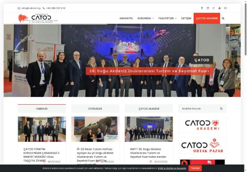 ÇATOD - Çanakkale Turistik Otelciler, İşletmeciler ve Yatırımcılar Derneği