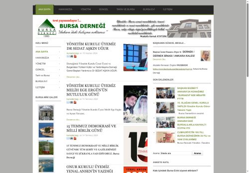 Bursa Derneği Ankara , Bursa Evi , Ankara Kale, Ankara Kale Bursa Evi