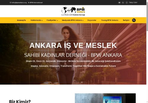 BPW Ankara İş ve Meslek Sahibi Kadınlar Derneği