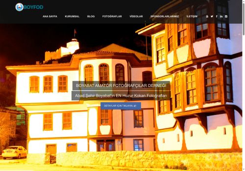 Boyabat Amatör Fotoğrafçılar Derneği , Boyfod