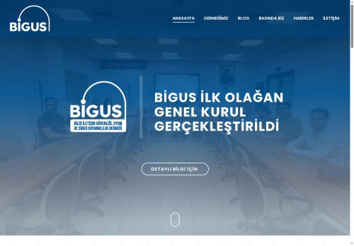 Anasayfa - Bilgi İletişim Güvenliği Uyum ve Siber Dayanıklılık Derneği