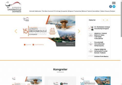 Avrasya Üroonkoloji Derneği