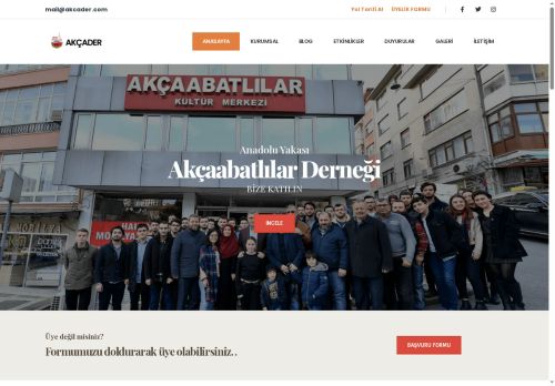 Akçader – Anadolu Yakası Akçaabatlılar Derneği