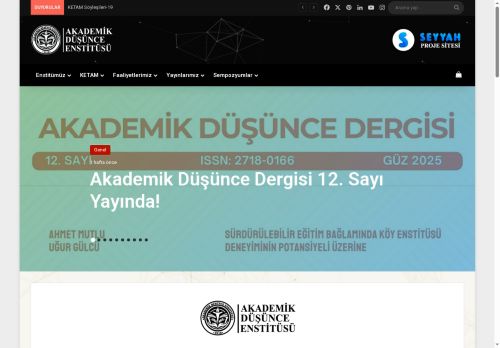 Akademik Düşünce Enstitüsü