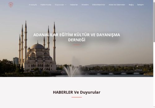 Adanalılar Derneği – Adanalılar Derneği