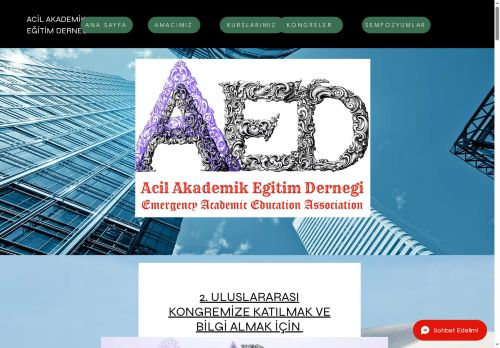 Ana Sayfa | acil akademik eğitim derneği