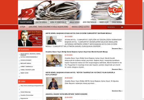 Anadolu Basın Yayın Birliği Genel Başkanlığı