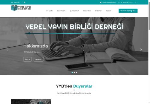 Yerel Yayın Birliği | Hoş Geldiniz