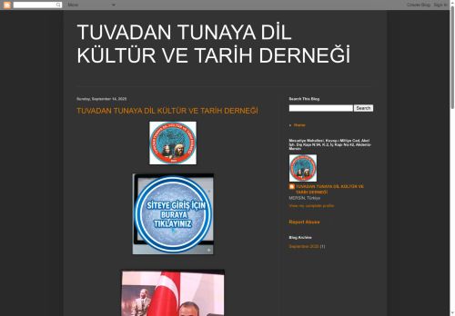 TUVADAN TUNAYA DİL KÜLTÜR VE TARİH DERNEĞİ