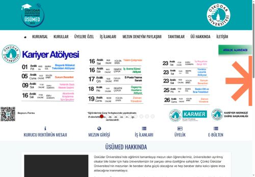 ÜSÜMED - Üsküdar Üniversitesi Mezunlar Derneği