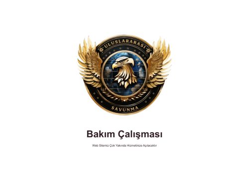 Bakım Çalışması