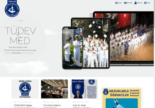 TÜDEVMED - Türk Deniz Eğitim Vakfı Piri Reis Üniversitesi Mezunlar Derneği