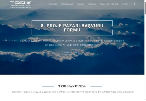 TSSK – Teknokent Havacılık Uzay ve Güvenlik Kümelenmesi Derneği