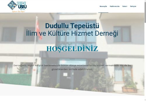 Dudullu Tepeüstü İlim ve Kültüre Hizmet Derneği