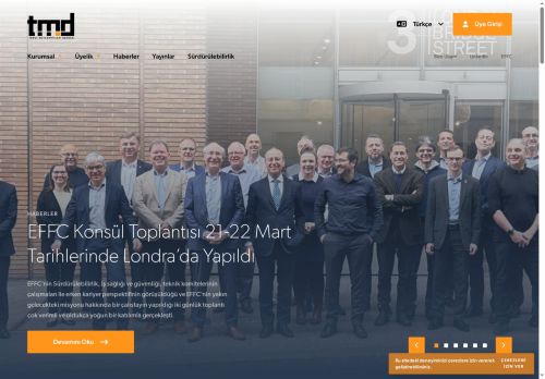 Anasayfa — Temel Müteahhitleri Derneği