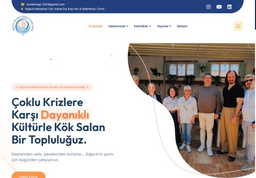 Sığacık Kültürel Mirası Koruma ve Yaşatma Derneği