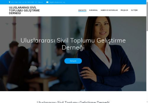 Uluslararası Sivil Toplumu Geliştirme Derneği – Uluslararası Sivil Toplumu Geliştirme Derneği